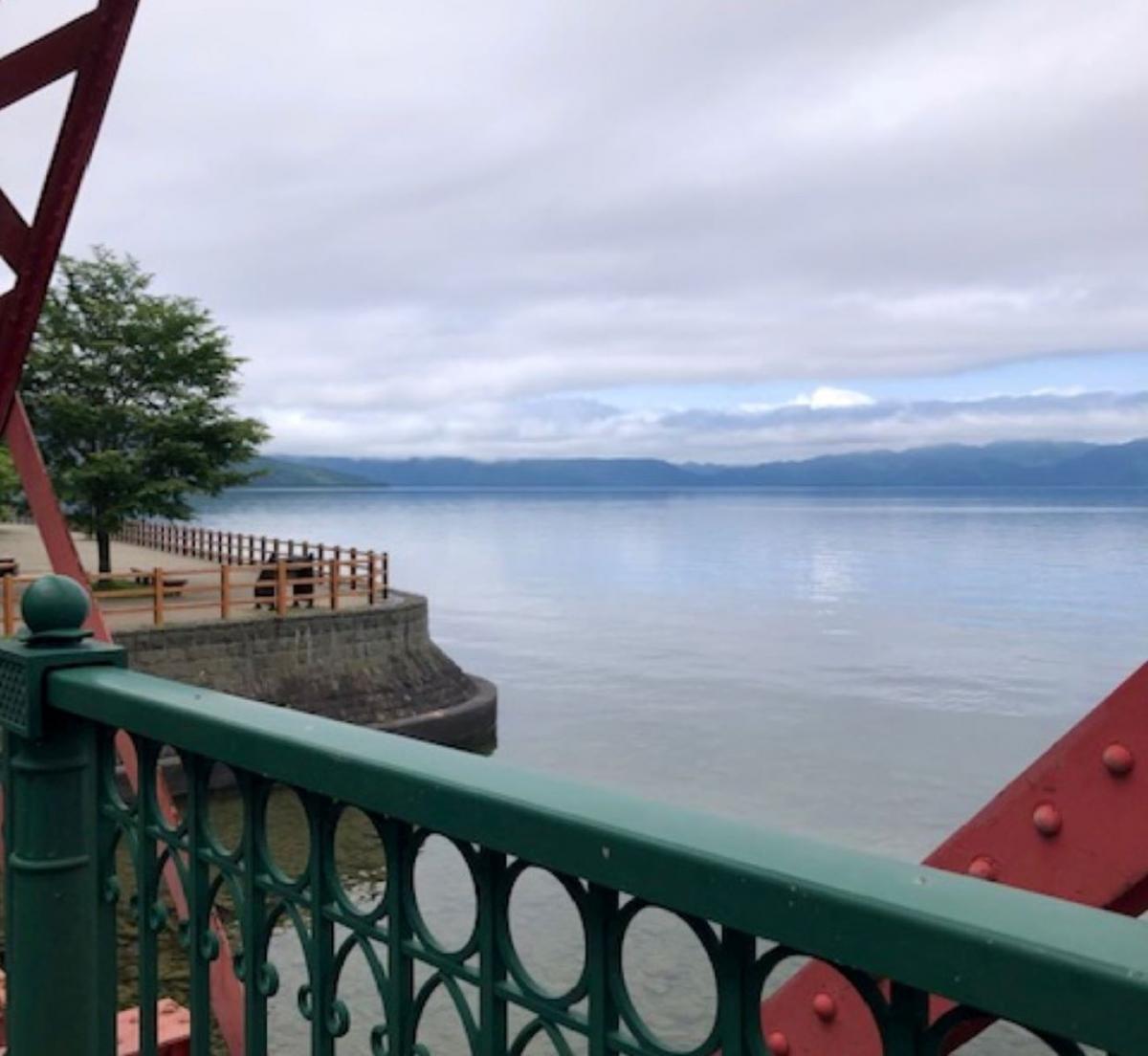 旅探 たびたん 写真 支笏湖