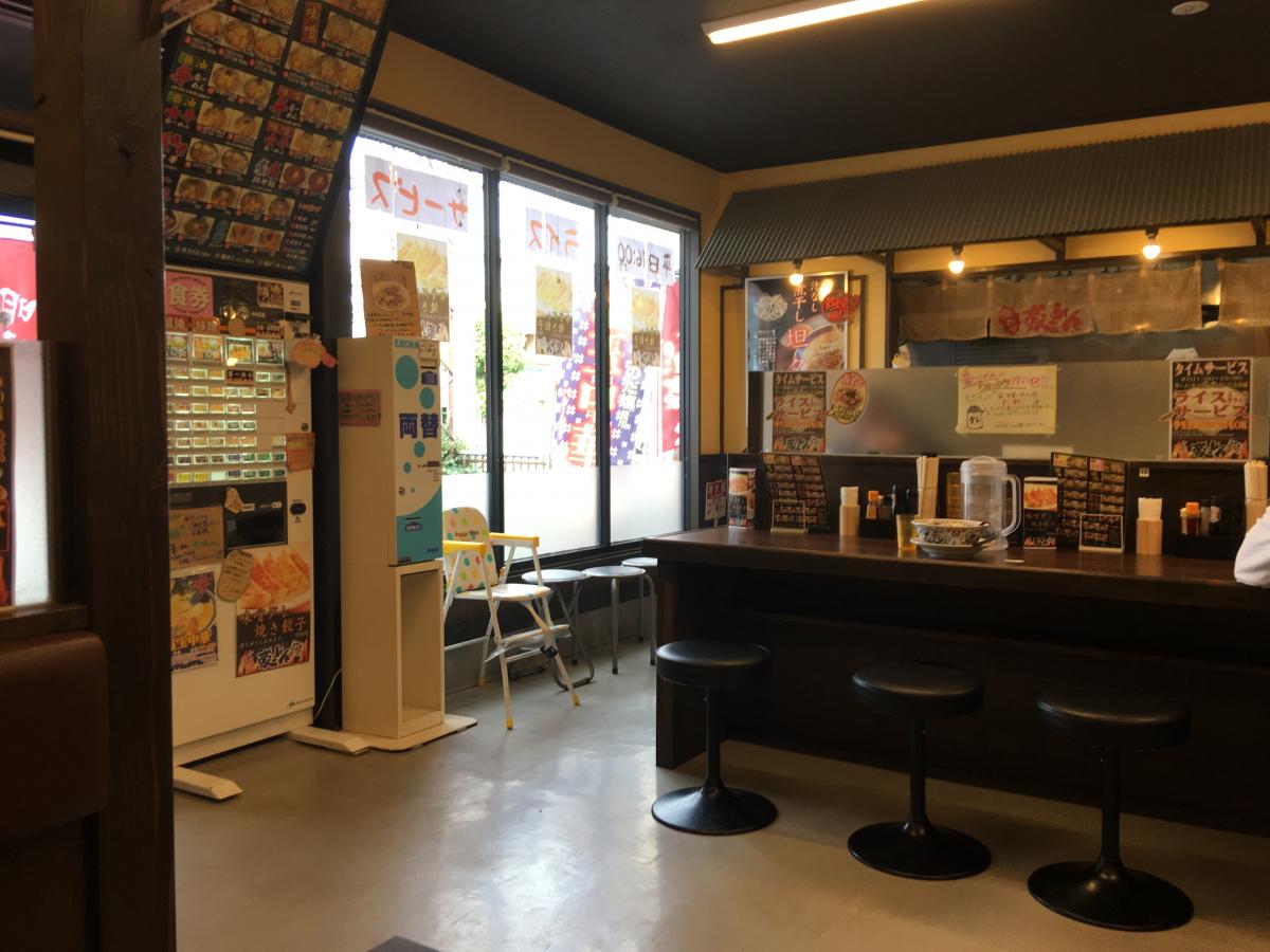 クックドア 豪 めん 八戸小中野店