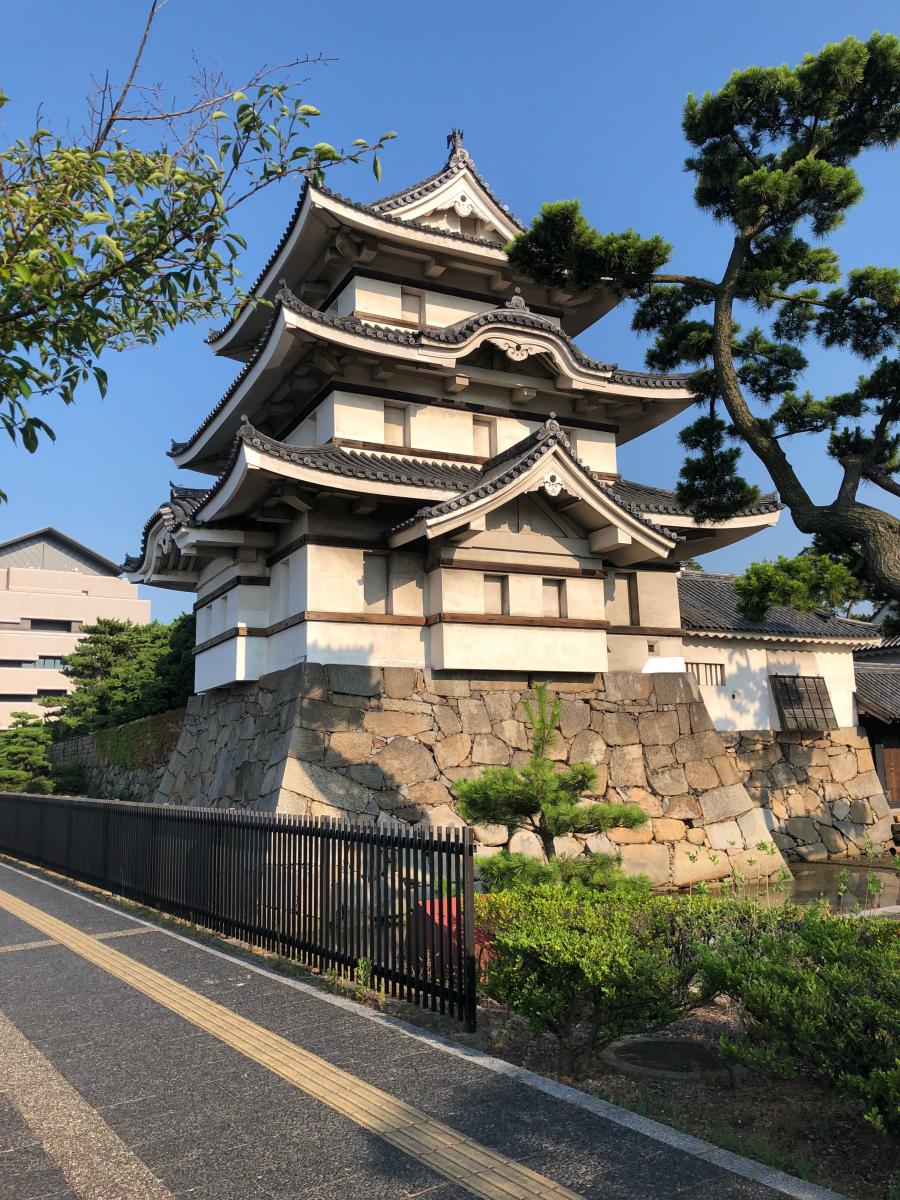 史跡高松城跡
