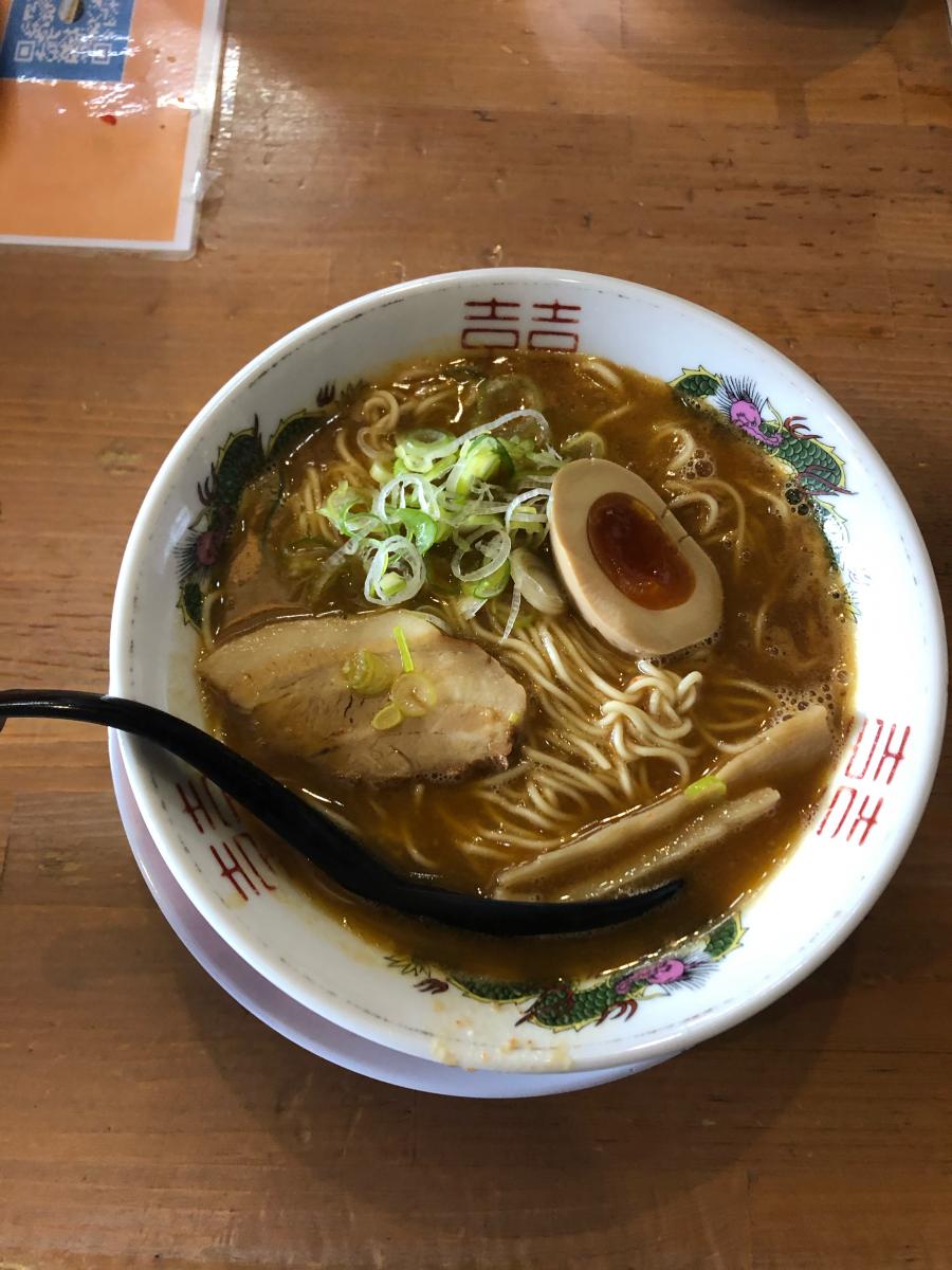 クックドア ラーメン七福 鳥取県