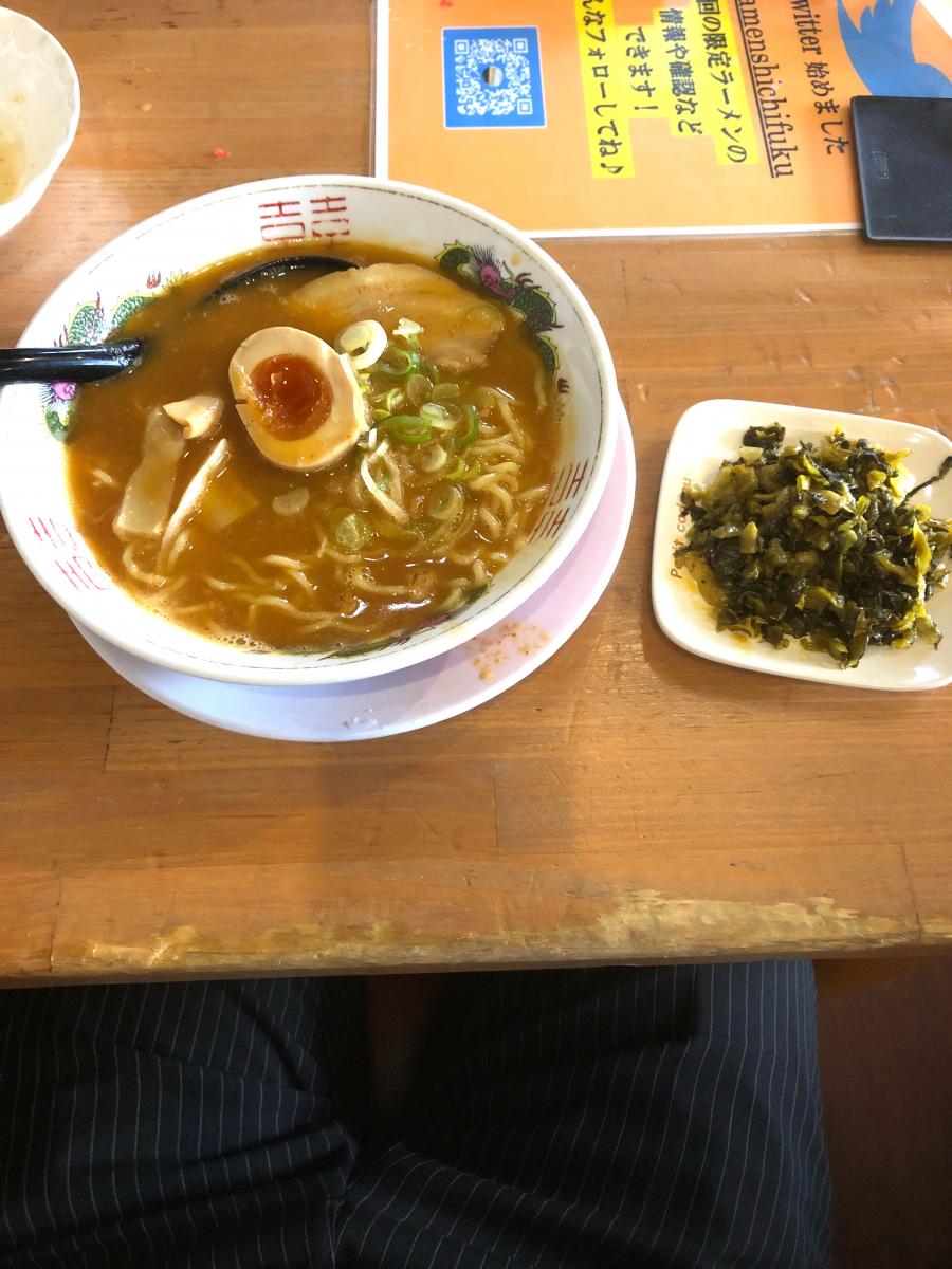 クックドア ラーメン七福 鳥取県