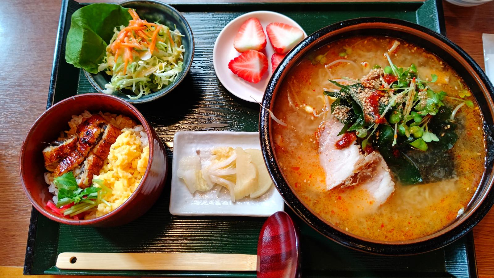 クックドア ももや食堂 静岡県