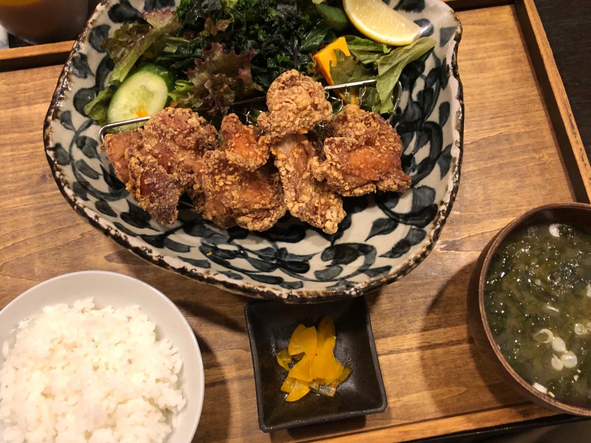 クックドア 青空食堂久米店 愛媛県