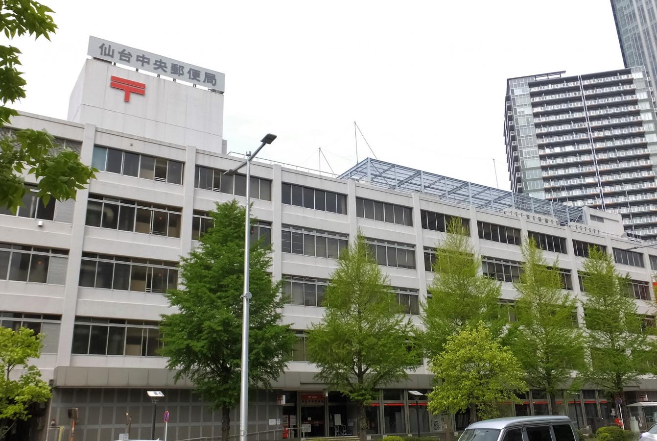 バンクマップ 仙台中央郵便局 仙台市青葉区