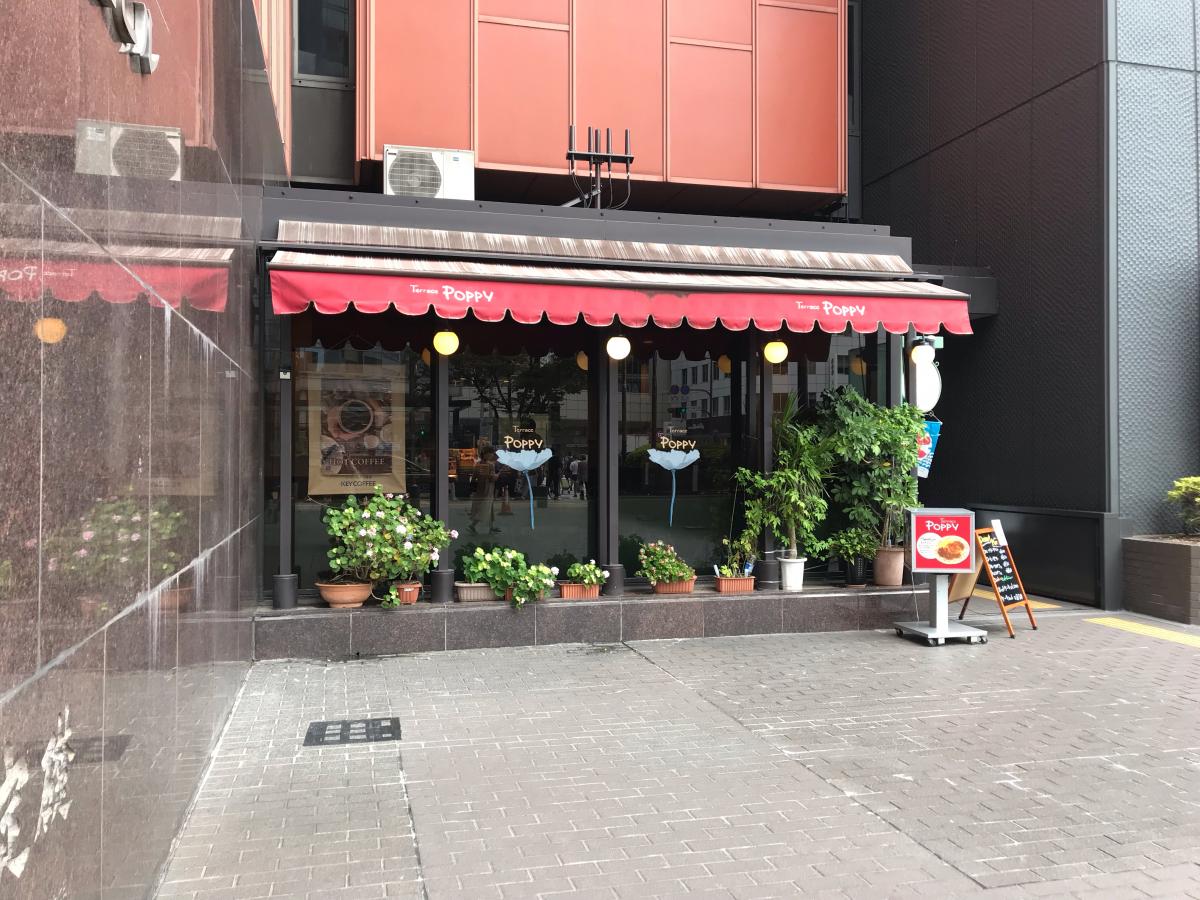 クックドア カフェテラスポピー クックドア カフェテラスポピー