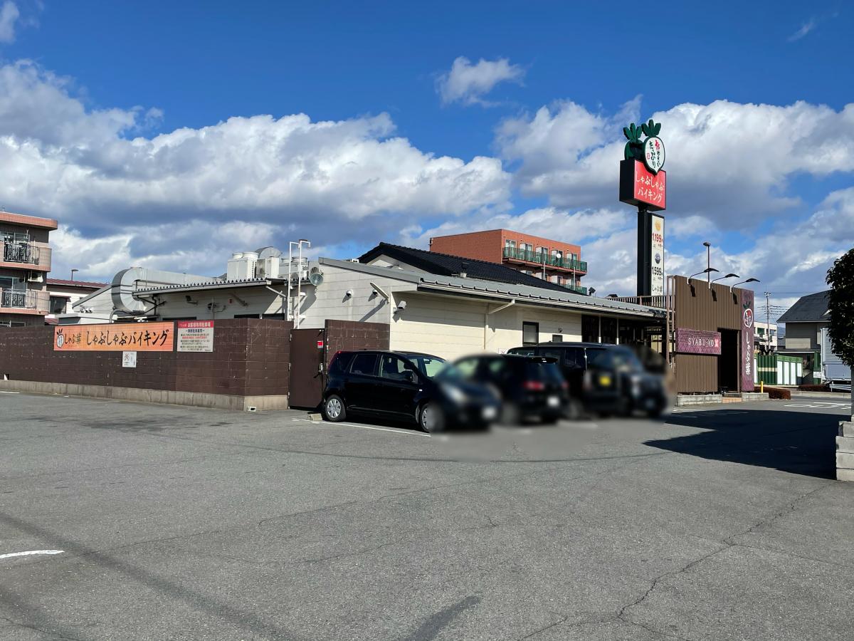 クックドア しゃぶ葉 前橋店 群馬県