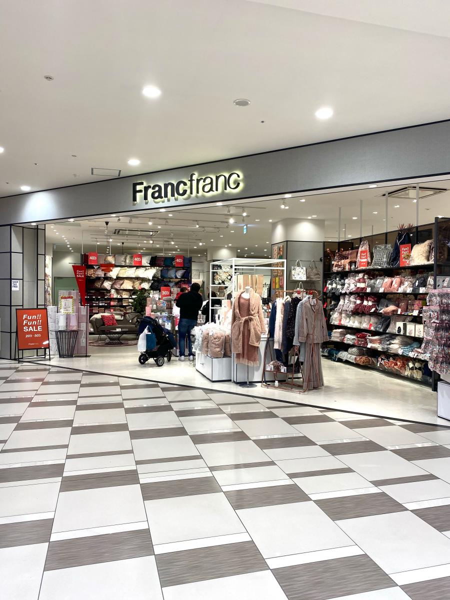 マーケットピア ｆｒａｎｃｆｒａｎｃ 神戸ハーバーランド店のコメント一覧