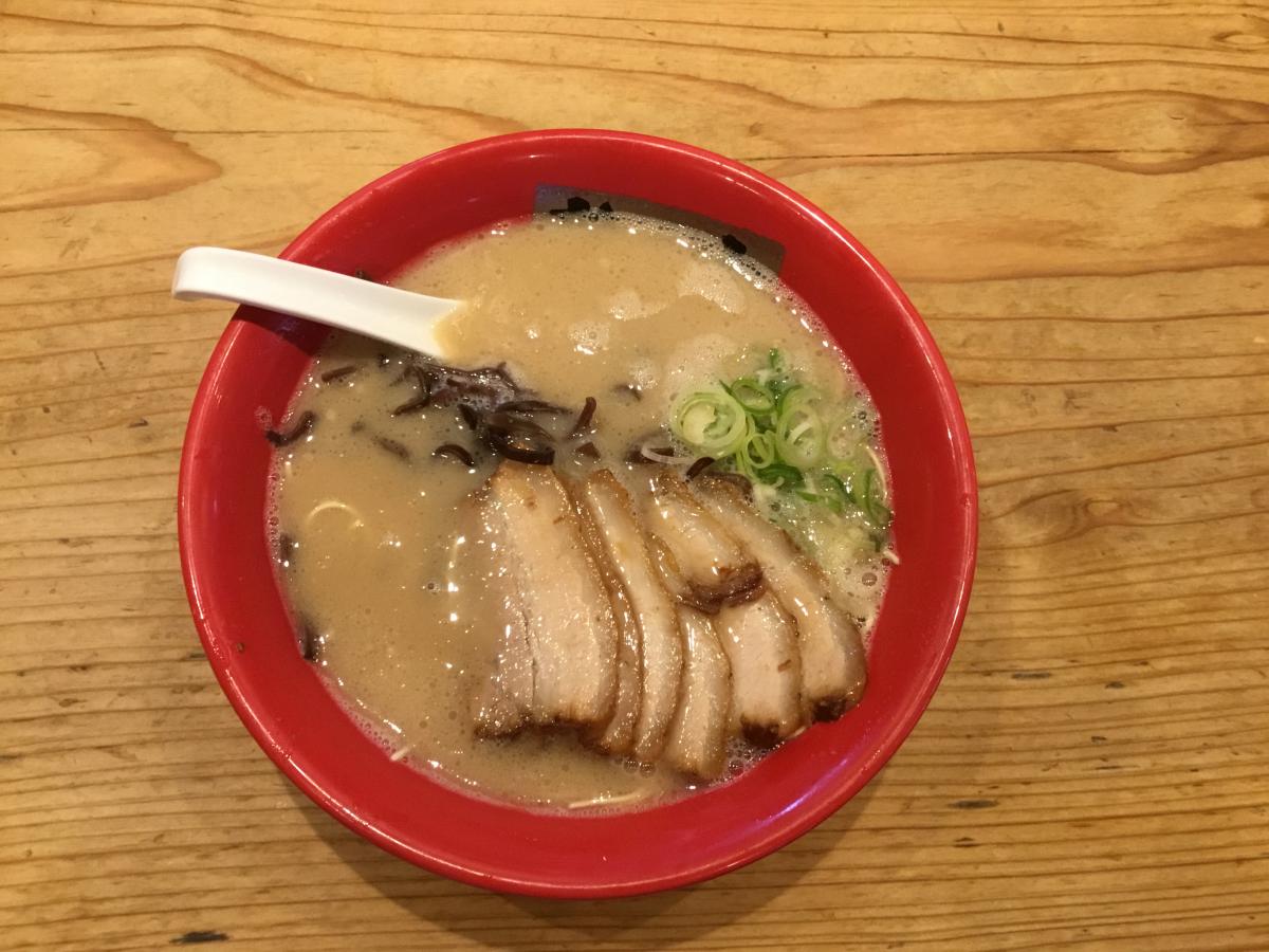 クックドア】ラーメン龍の家 下郡バイパス店（大分県）