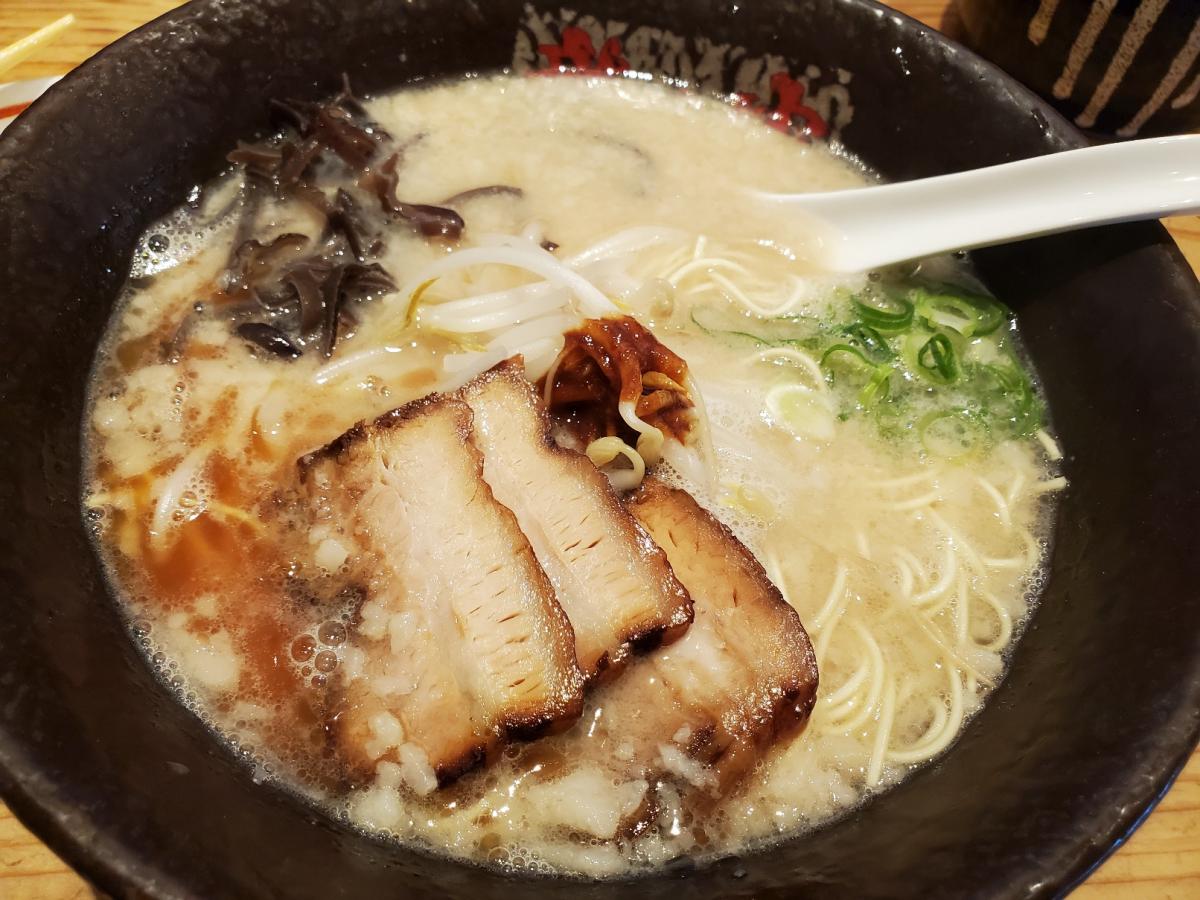 クックドア】ラーメン龍の家 下郡バイパス店（大分県）