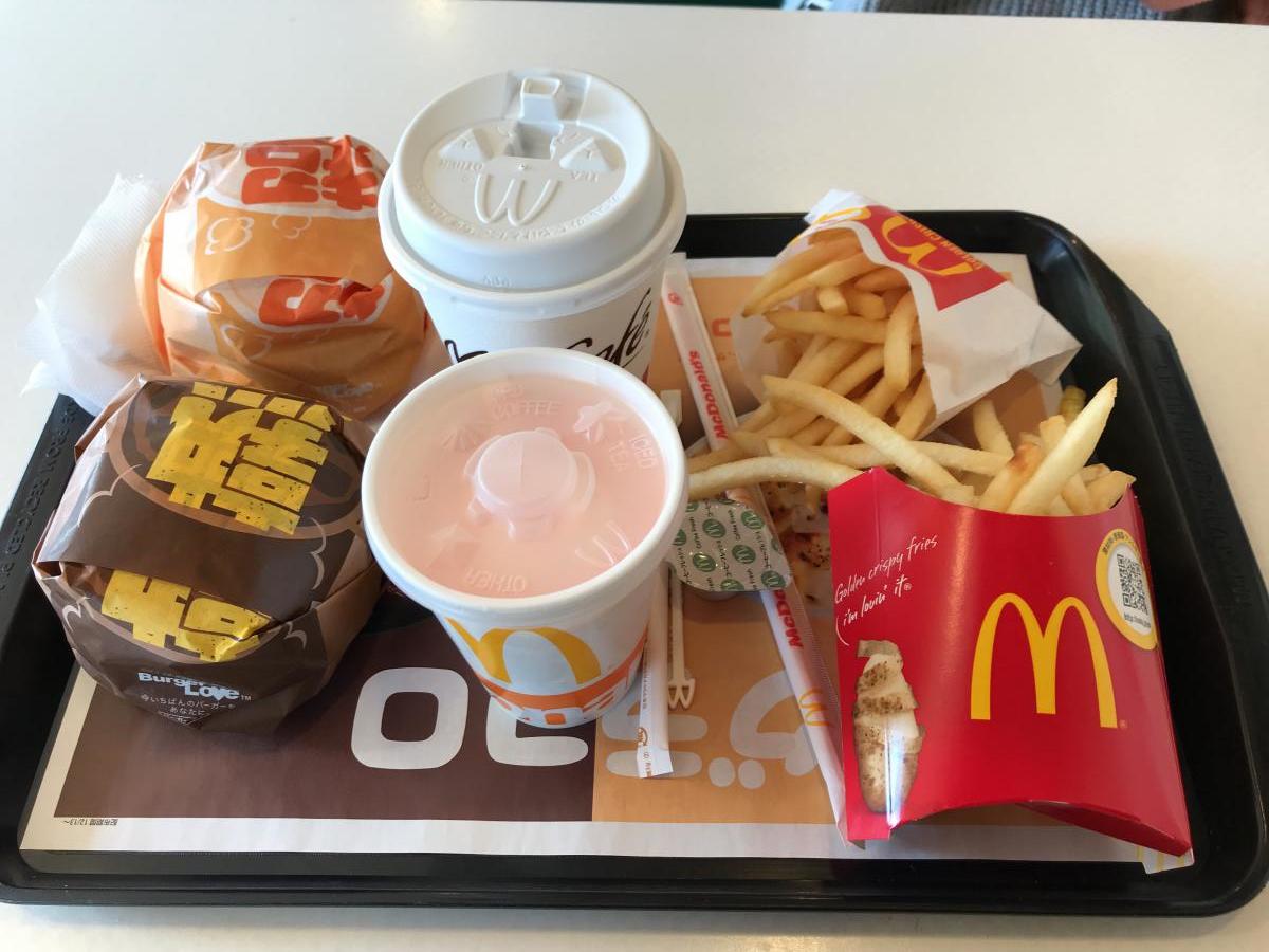 クックドア マクドナルド 高松国分寺店 香川県