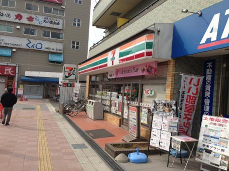 マーケットピア セブンイレブン 鴻巣駅西口店 鴻巣市栄町