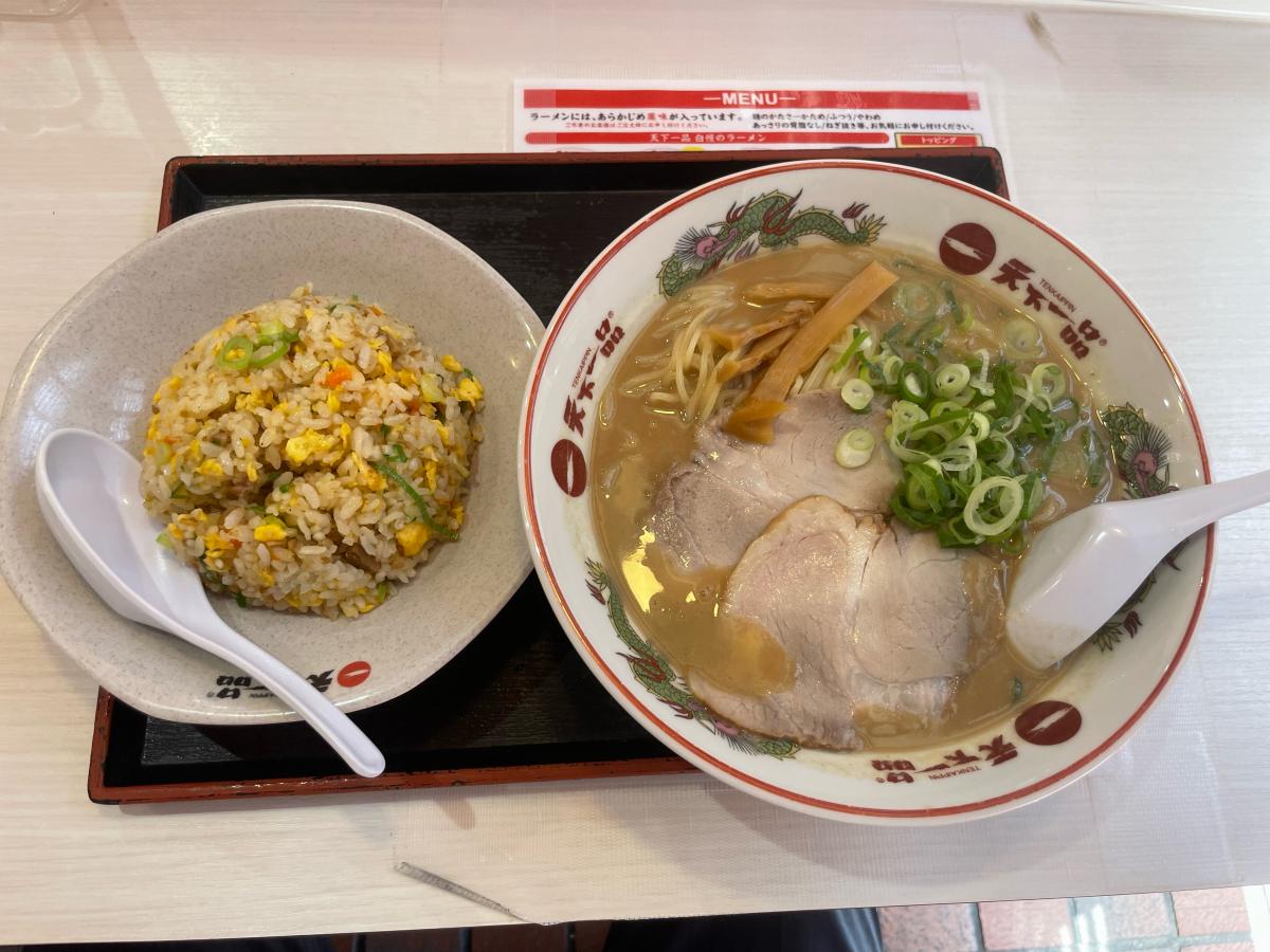 クックドア 天下一品 立花店