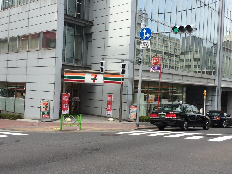 マーケットピア セブンイレブン 銀座3丁目店 東京都中央区銀座