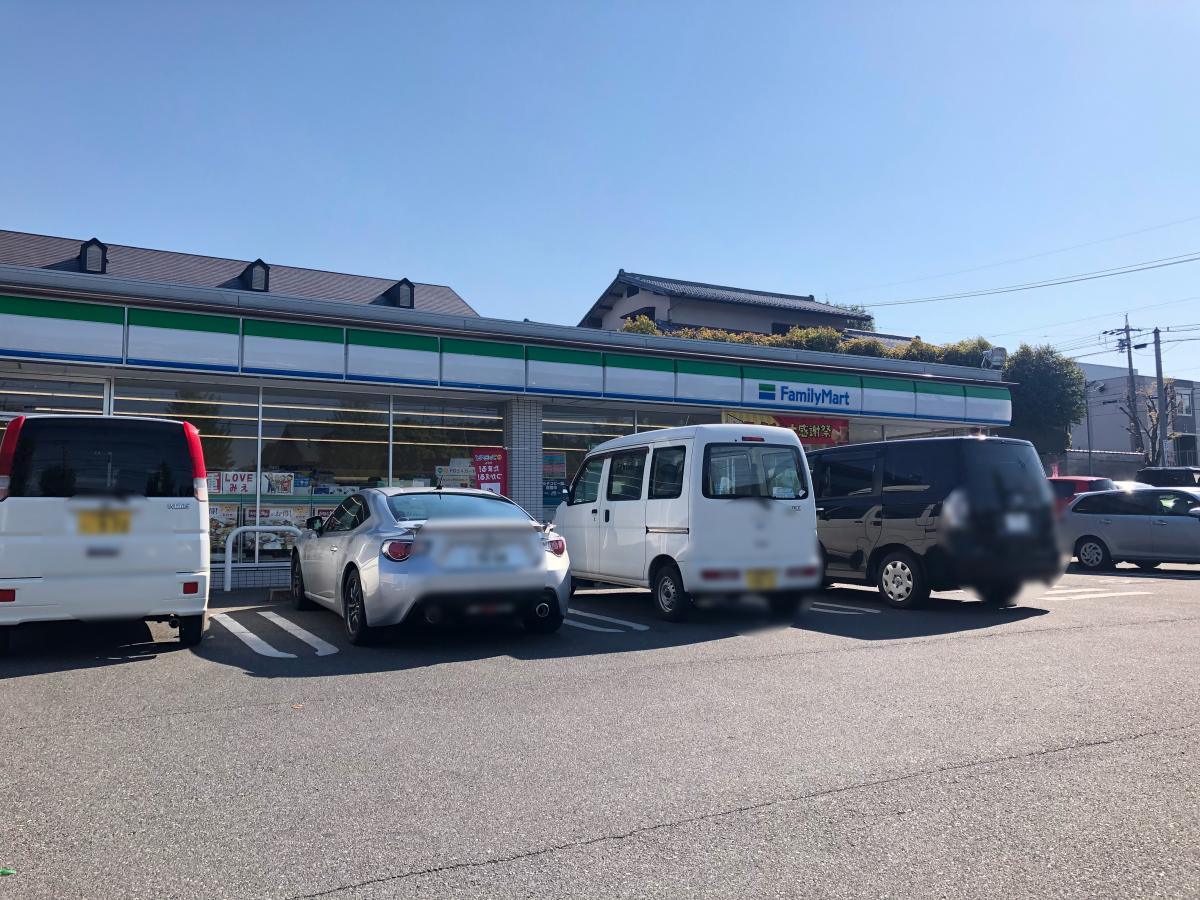 マーケットピア ファミリーマート 四日市笹川通り店 四日市市笹川