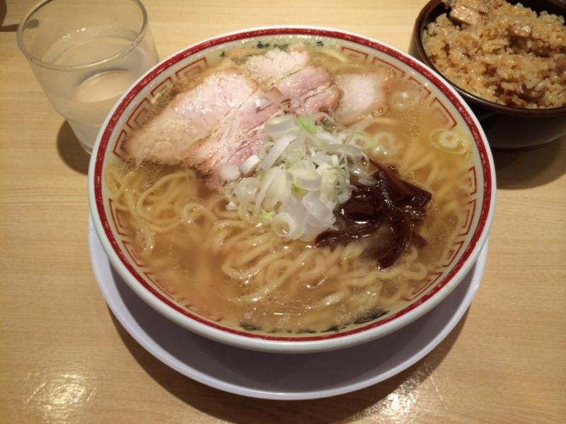 クックドア 田中そば店 本店 東京都