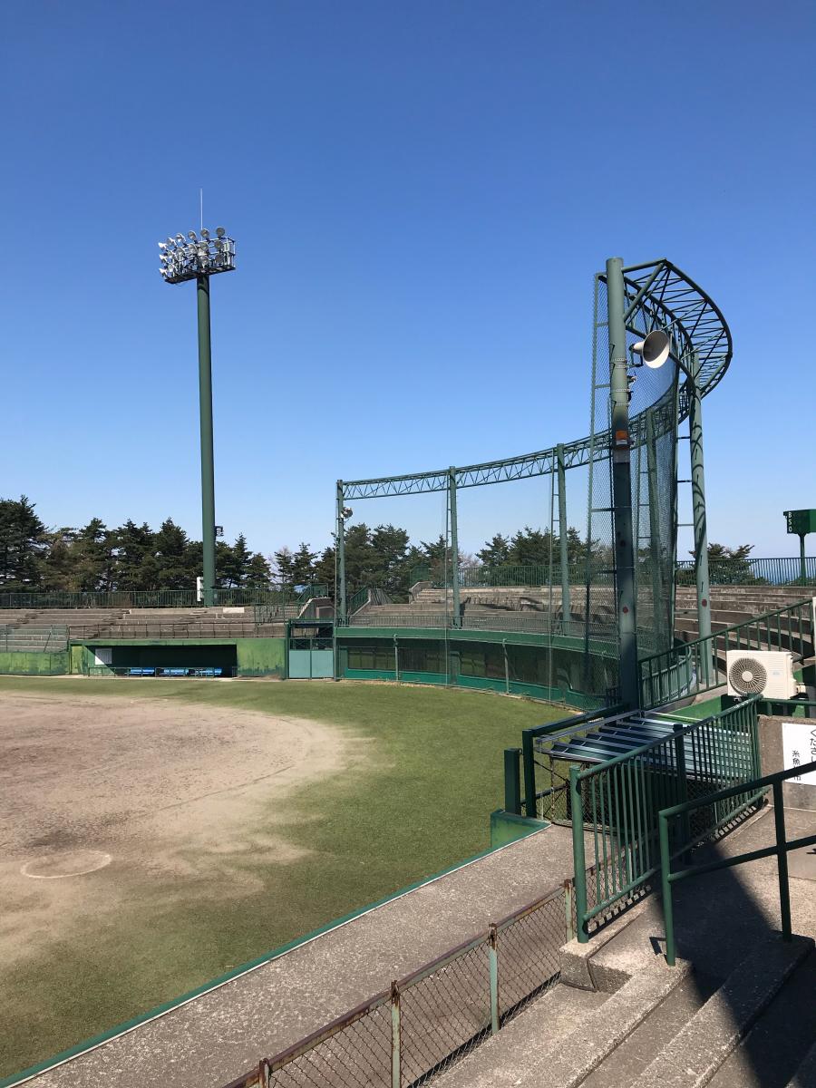 スポランド 美山球場 糸魚川市大野