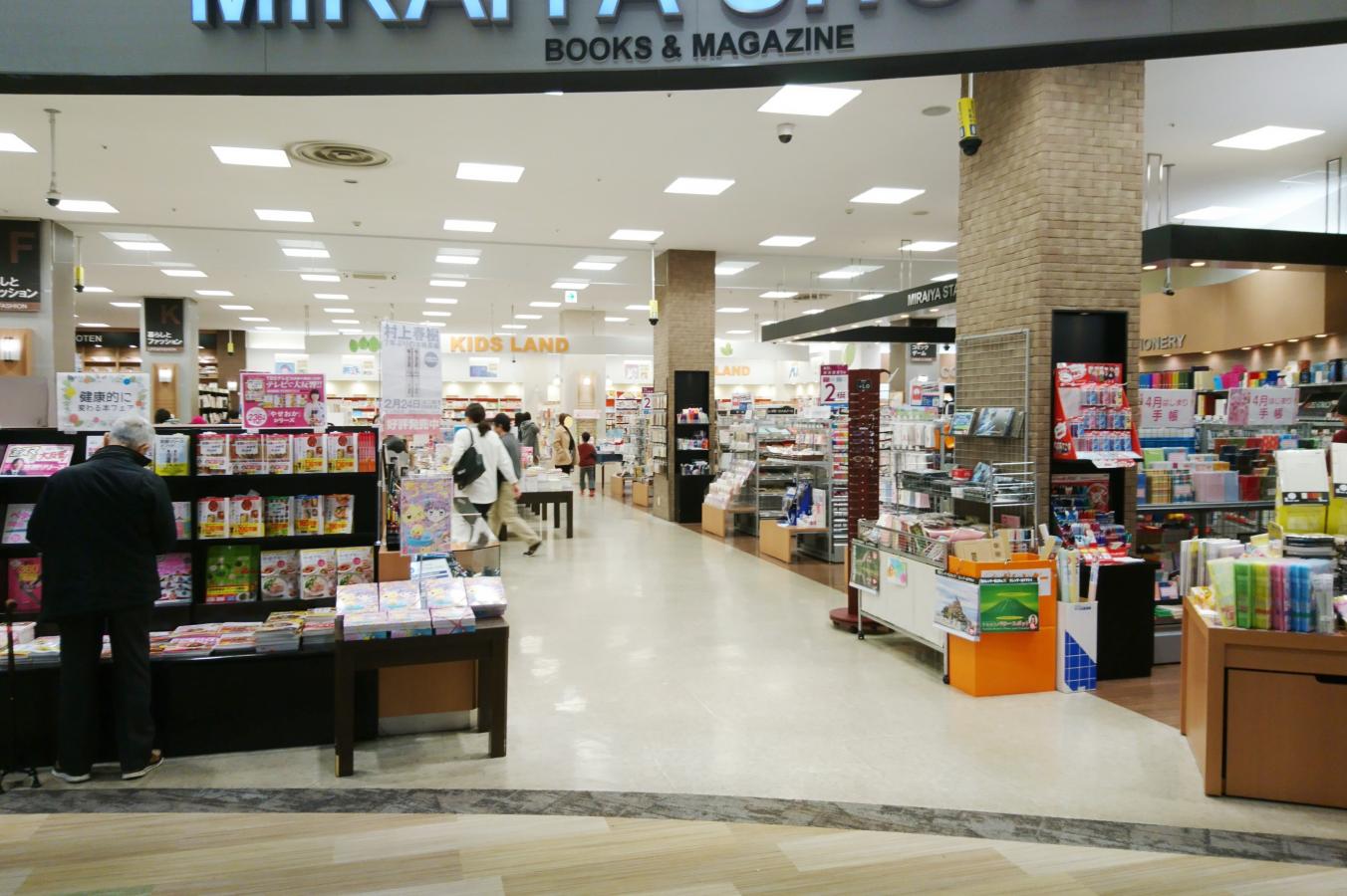 マーケットピア 未来屋書店 大日店 守口市大日東町