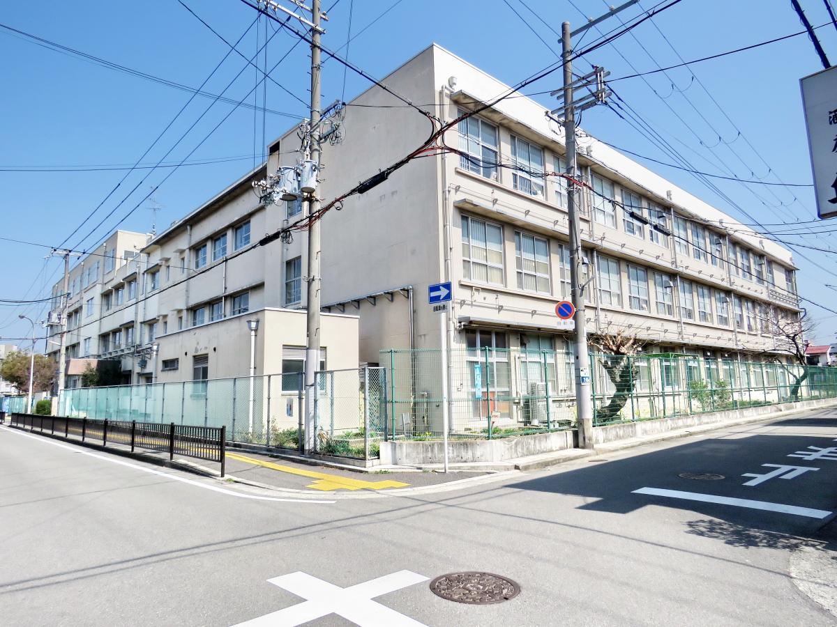 【スタディピア】三国丘小学校（堺市堺区北三国ケ丘町）