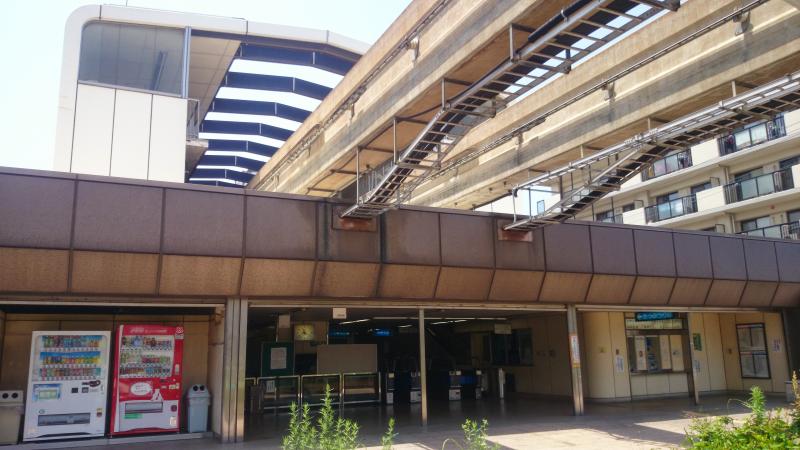 ユキサキナビ 北九州都市モノレール小倉線城野駅