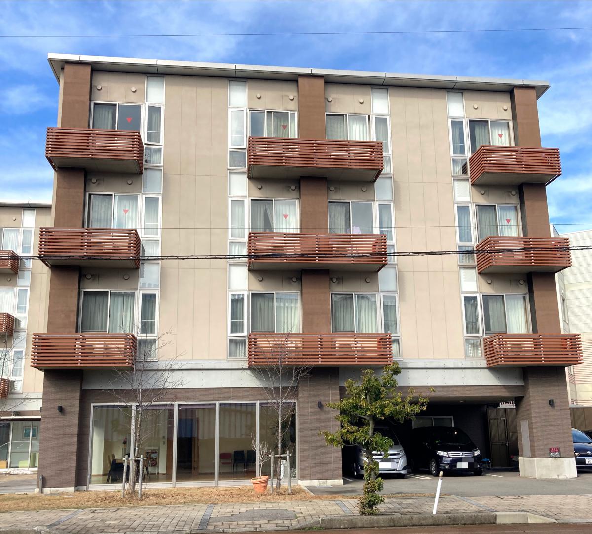 シニアホームみらい鞍月／ホームメイト