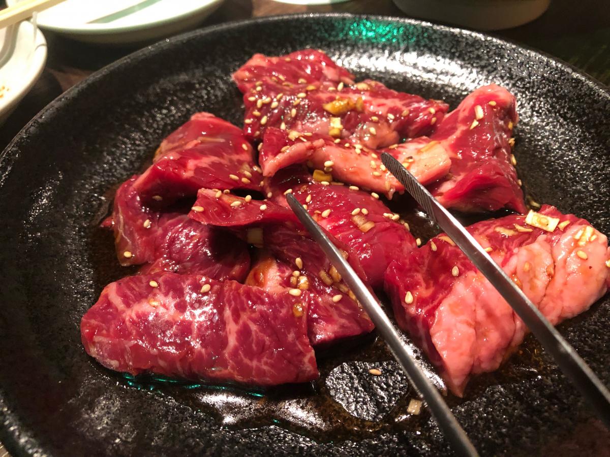 クックドア ホルモン焼き道場 蔵 立川南口店 東京都