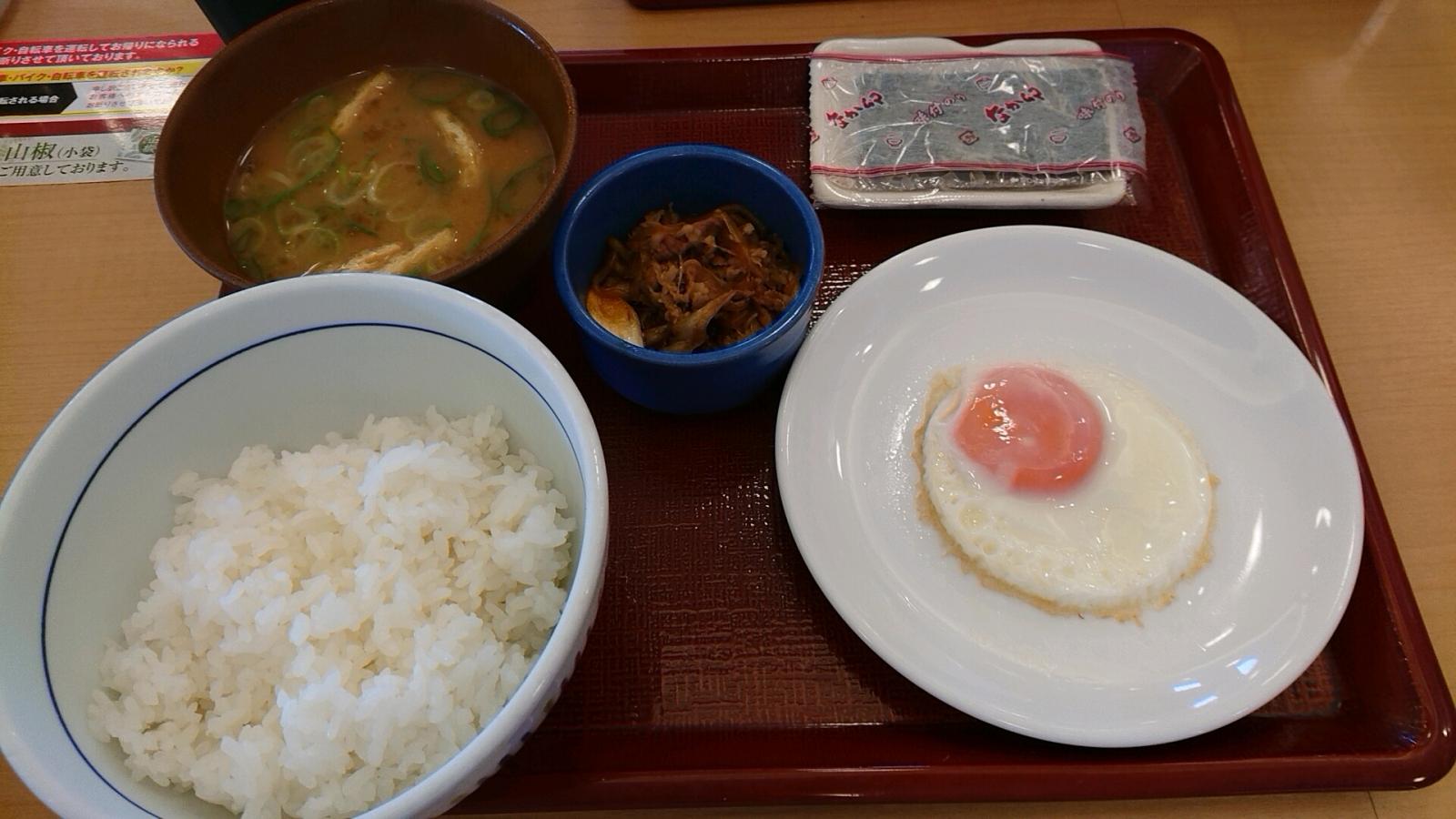 クックドア なか卯 四日市羽津店 三重県