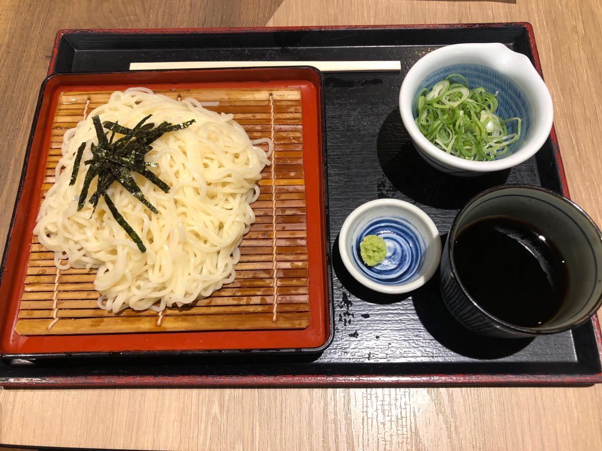 クックドア 因幡うどん 福岡空港店 福岡県