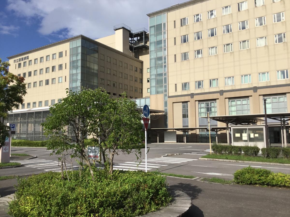 ユキサキナビ 市立函館病院ヘリポート 函館市港町