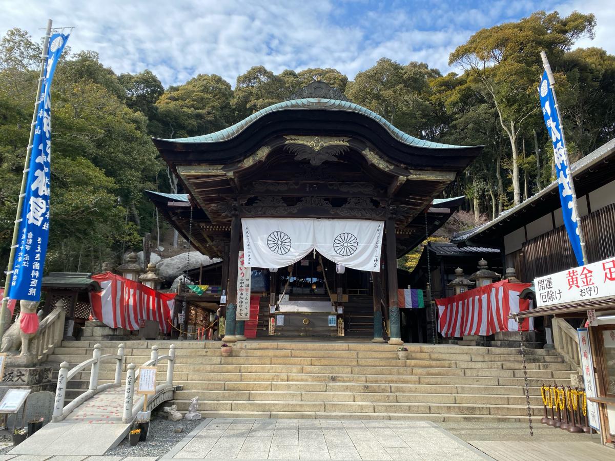 旅探 たびたん 由加山蓮台寺 倉敷市児島由加