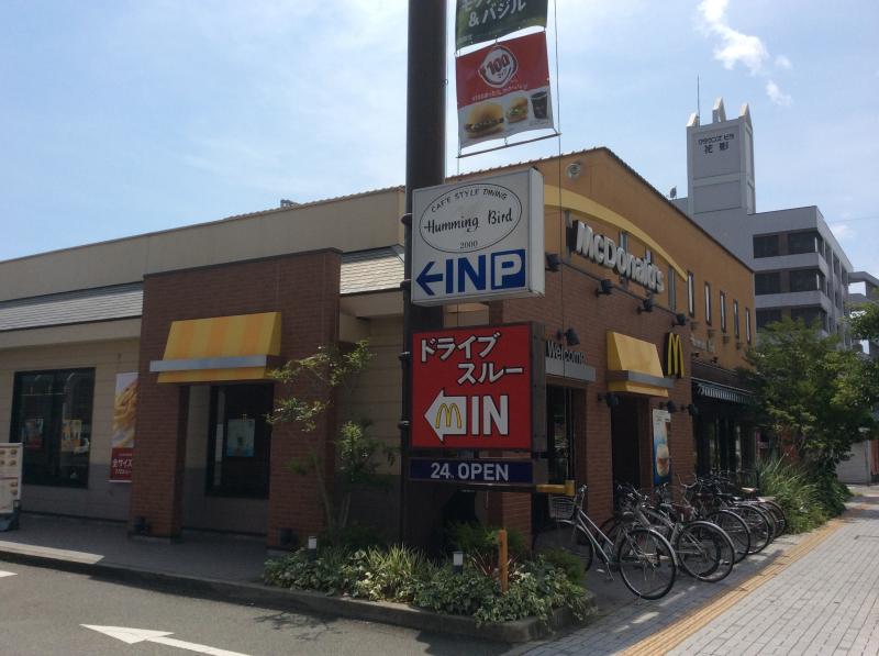クックドア マクドナルド 姫路花影町店 兵庫県