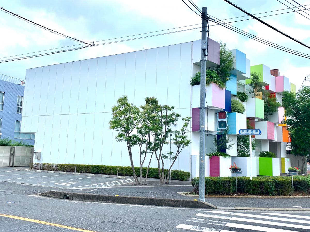 バンクマップ 巣鴨信用金庫中青木支店 川口市上青木