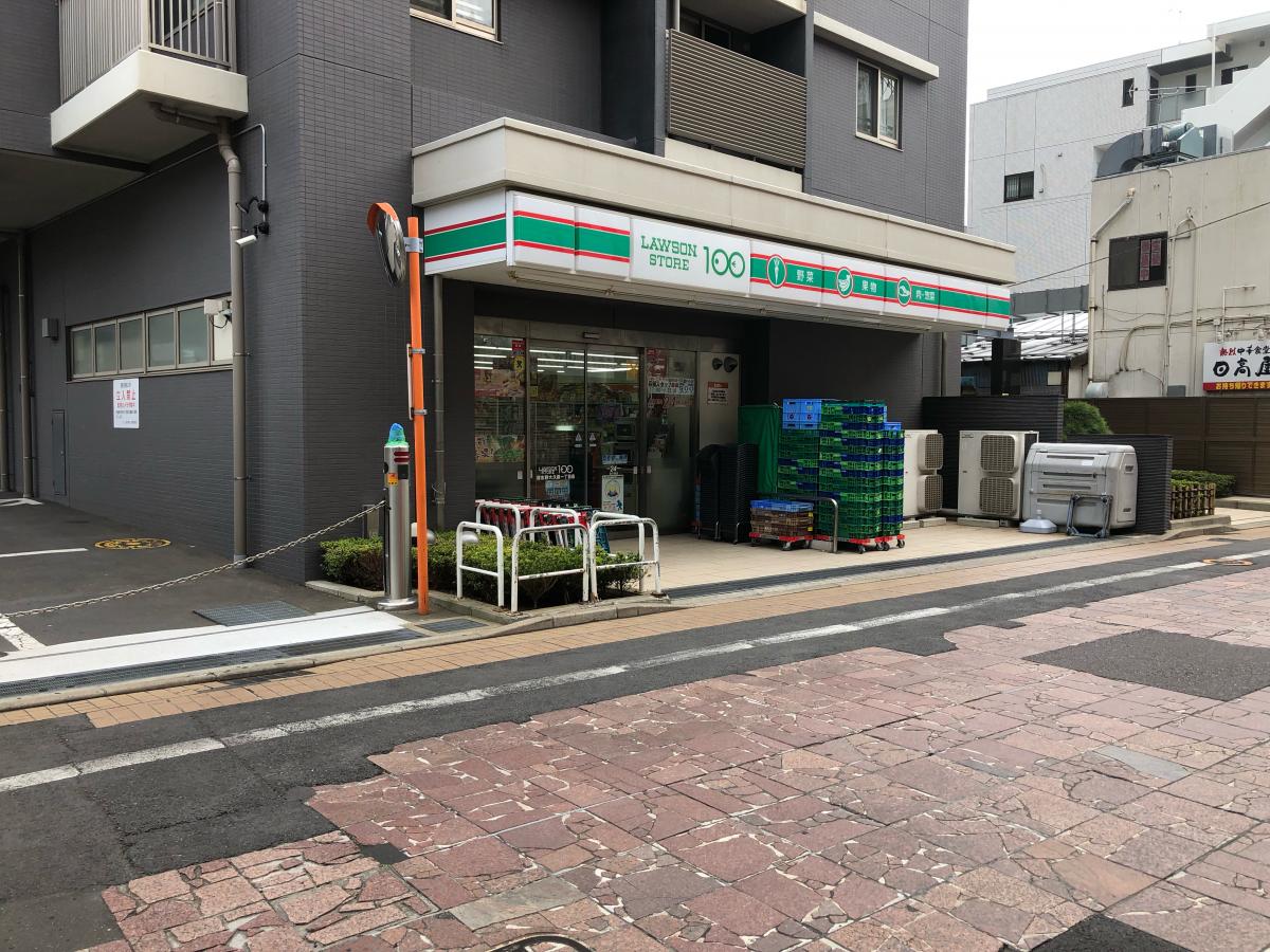 マーケットピア ローソンストア100 京成大久保店 習志野市大久保