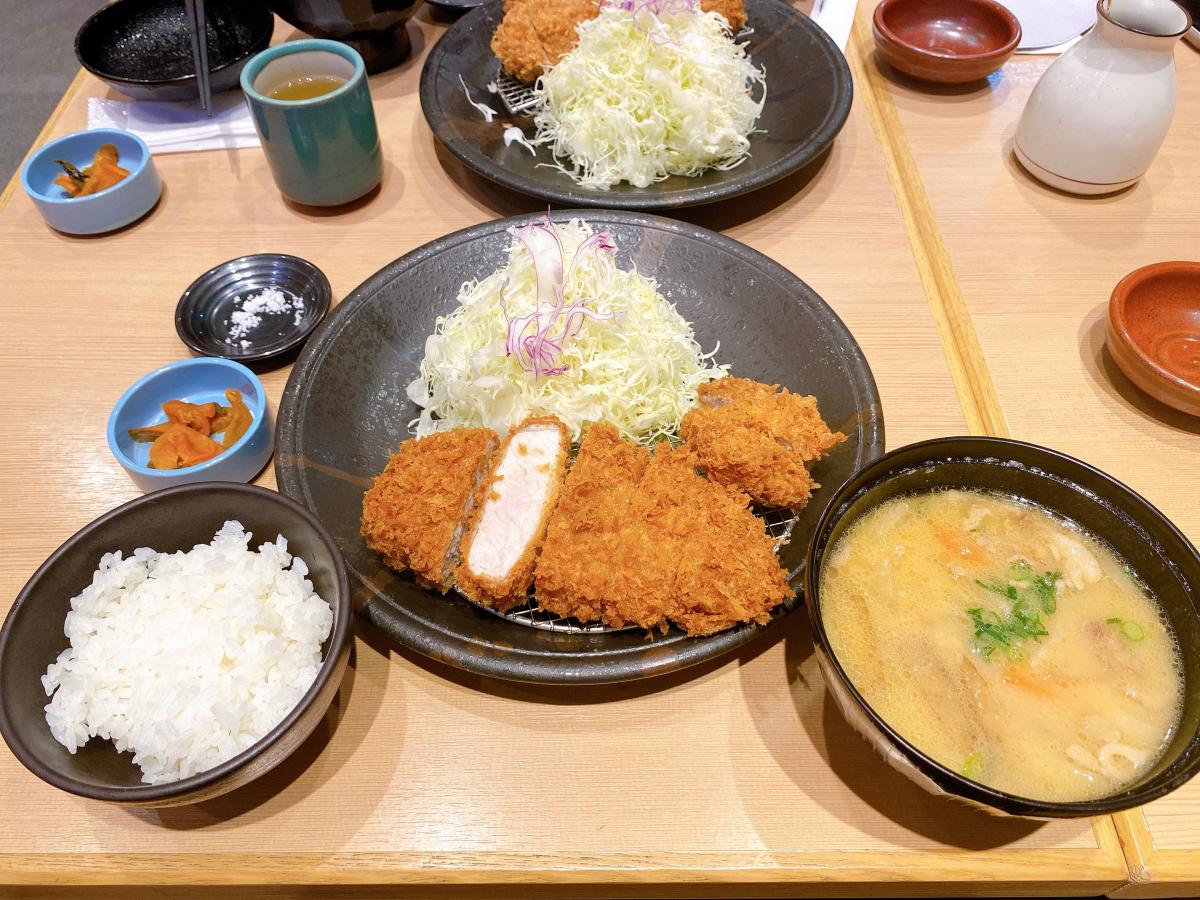 クックドア とんかついなば和幸シャポー市川店 千葉県