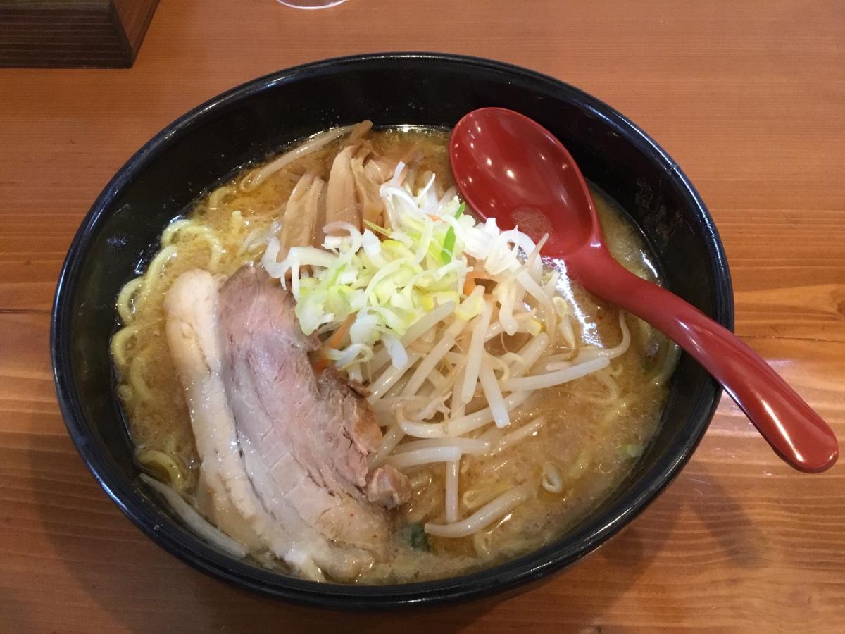 クックドア】らーめんせん家角田店(宮城県)