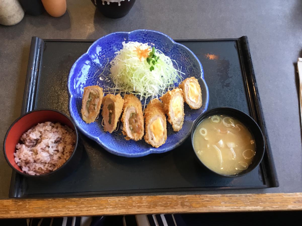 クックドア とんかつ太郎北谷店 沖縄県