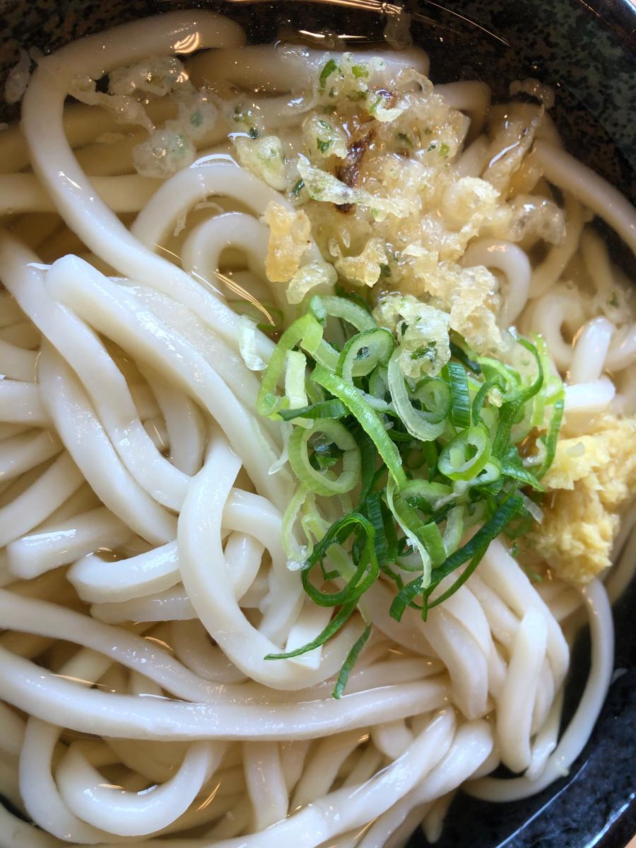 クックドア はなまるうどん 岡山西市店 岡山県