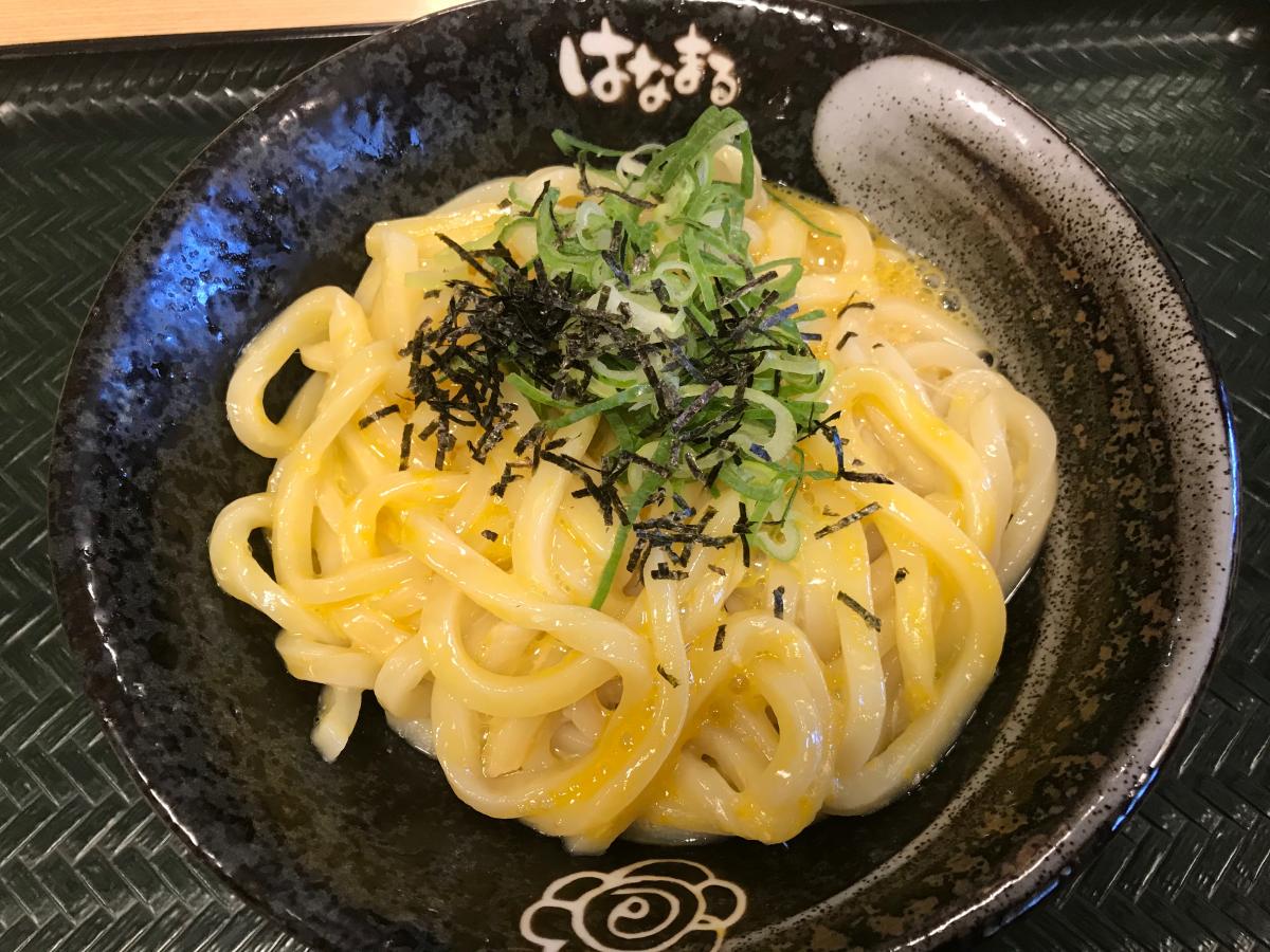 クックドア はなまるうどん 岡山西市店 岡山県