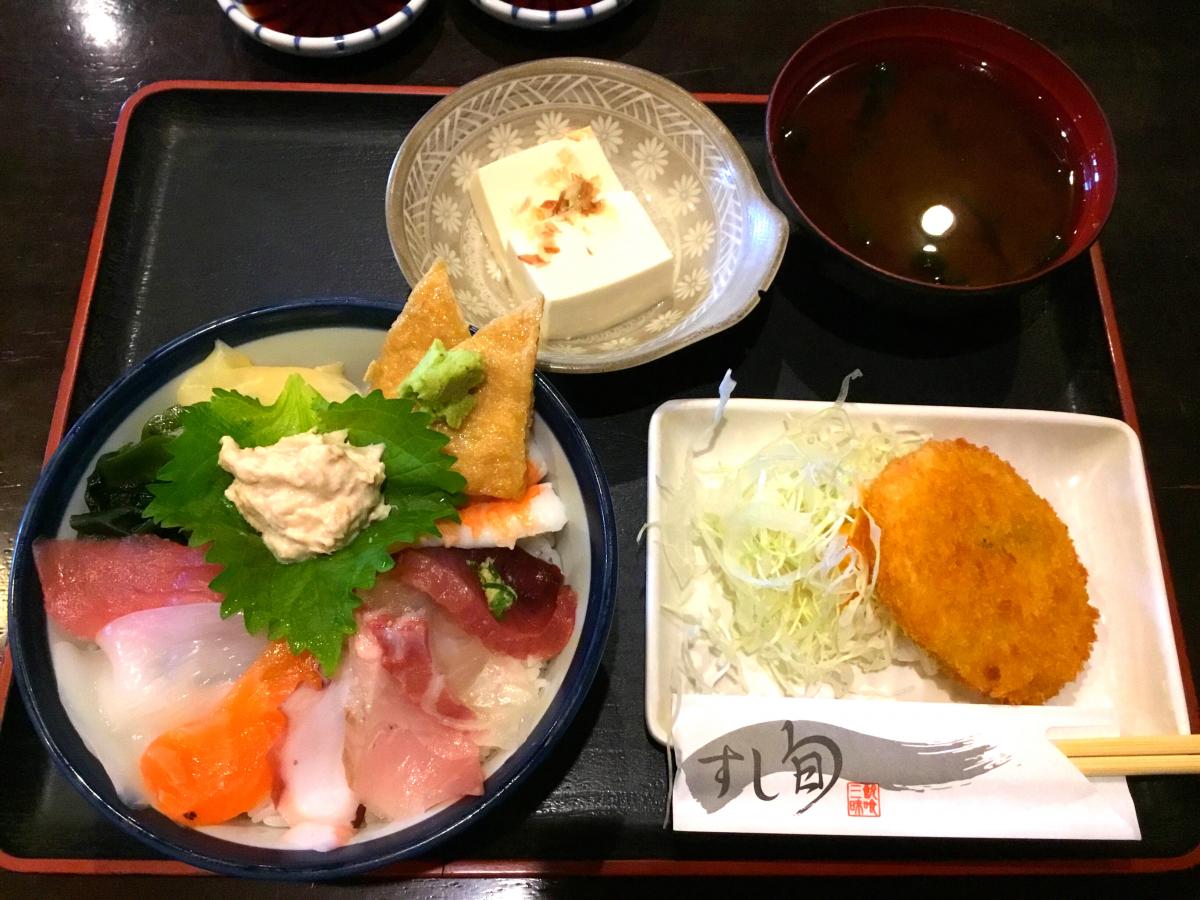 クックドア すし旬 車道本店 愛知県