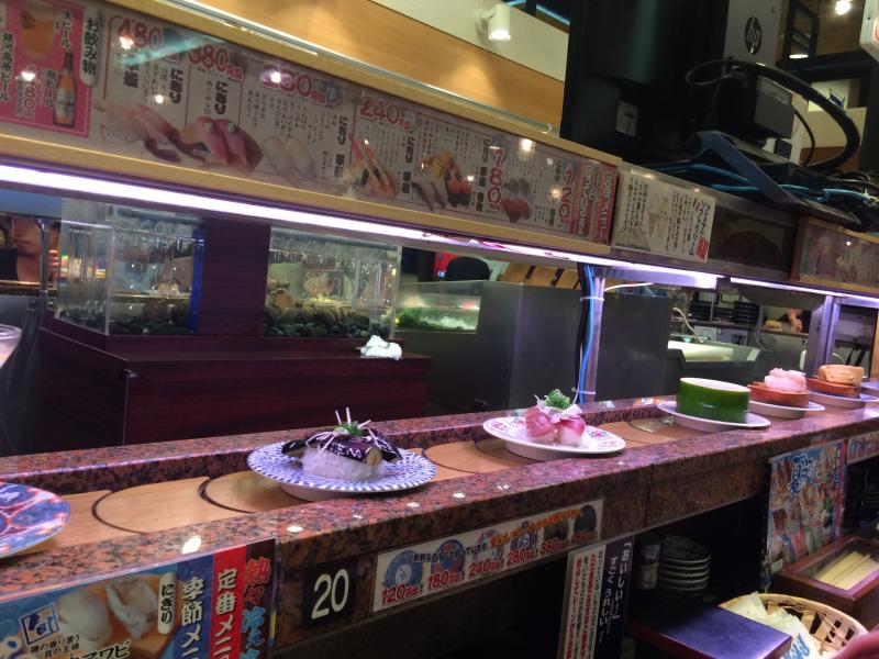 クックドア 回転すし北海道湖山店 鳥取県