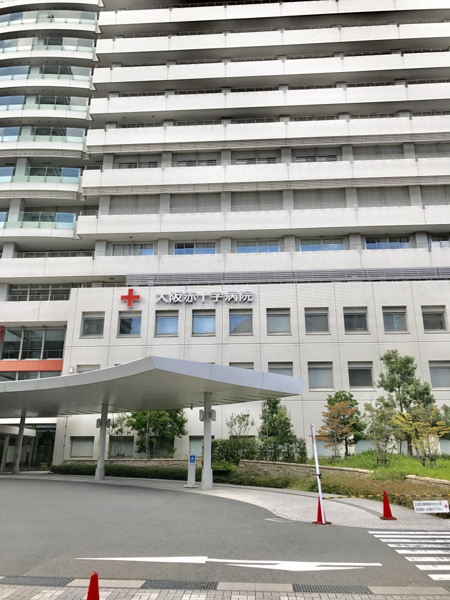 【ドクターマップ】写真：大阪赤十字病院