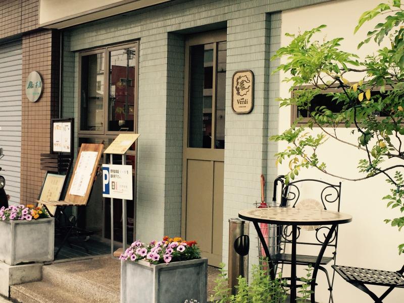 クックドア カフェヴェルディ