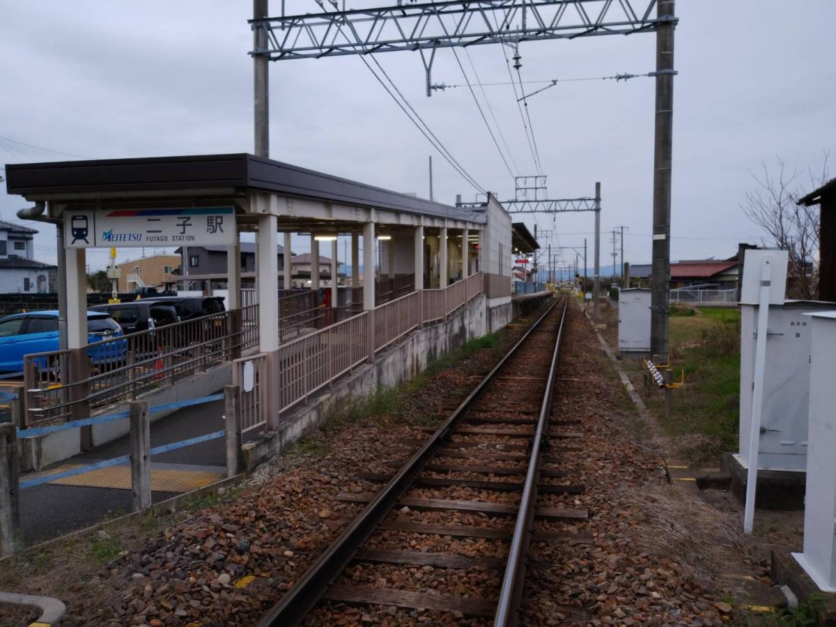 ユキサキナビ 苅安賀駅 一宮市 の路線図 名鉄尾西線