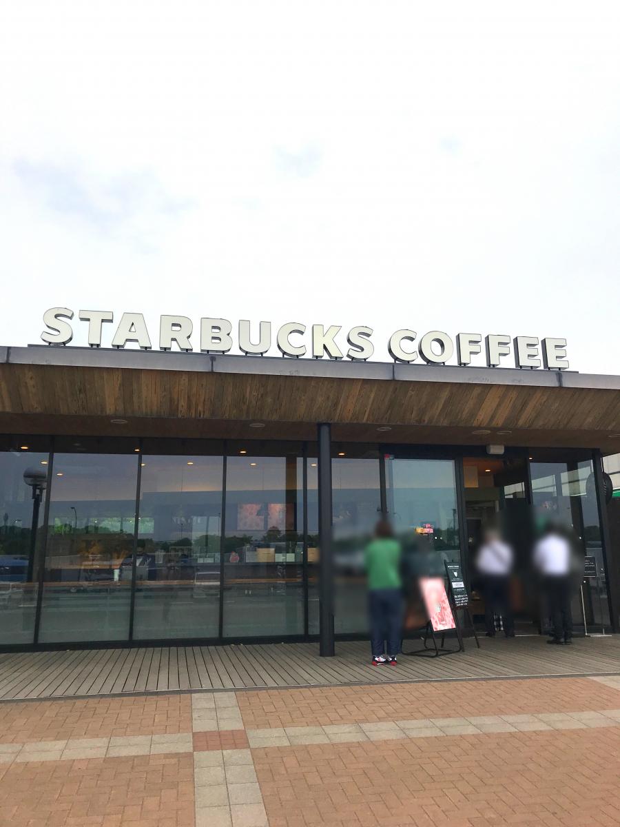 クックドア 周辺施設写真 スターバックスコーヒー 三木サービスエリア 下り線 店