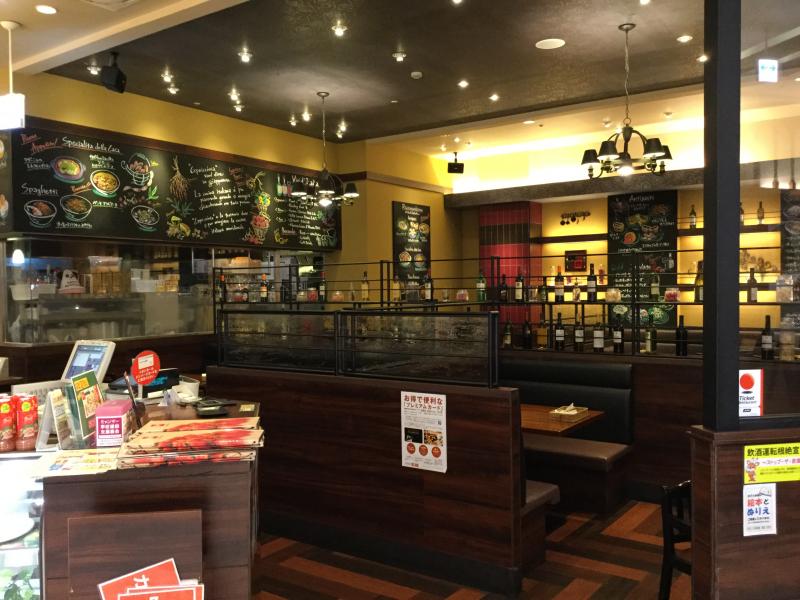 クックドア カプリチョーザ イオンモール大和郡山店 奈良県