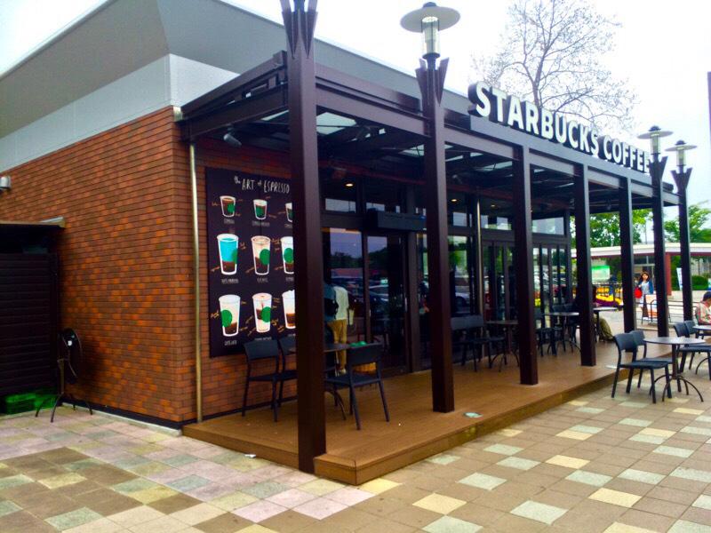 クックドア スターバックスコーヒー 上里サービスエリア 下り線 店 埼玉県