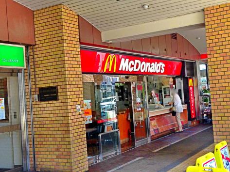 クックドア マクドナルド 吹田さんくす店 大阪府