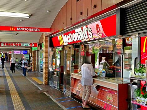 クックドア マクドナルド 吹田さんくす店 大阪府