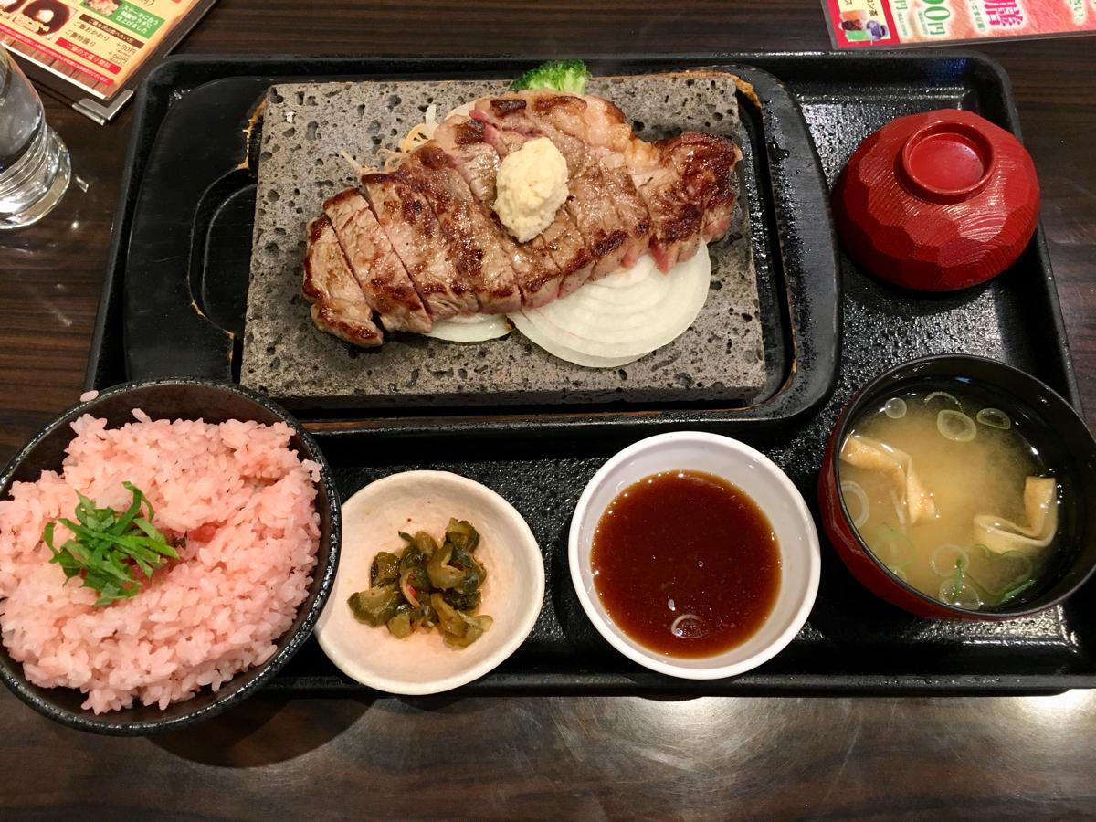 クックドア 石焼ステーキ贅亀田店 新潟県