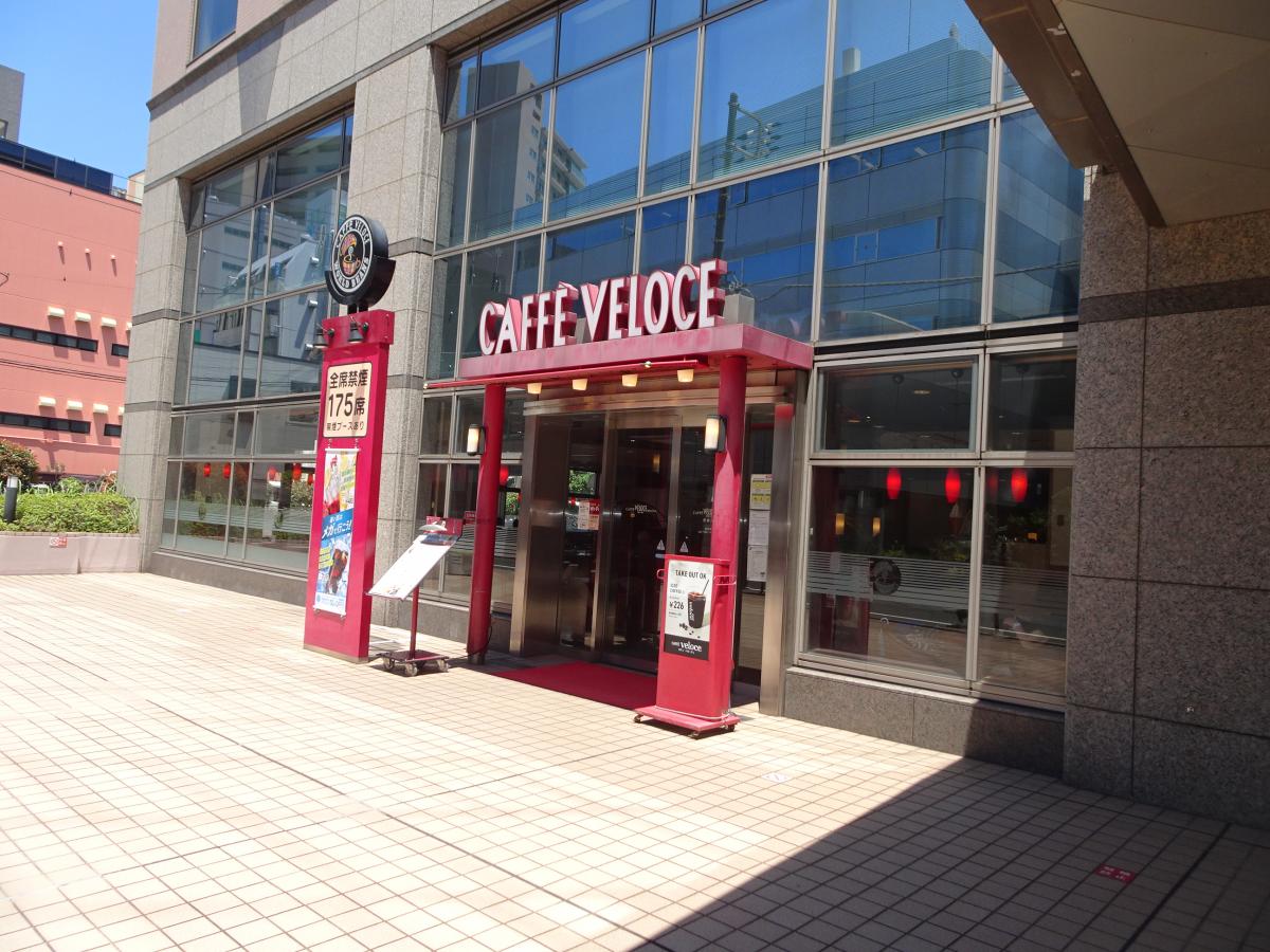 クックドア カフェ ベローチェ 南藤沢店