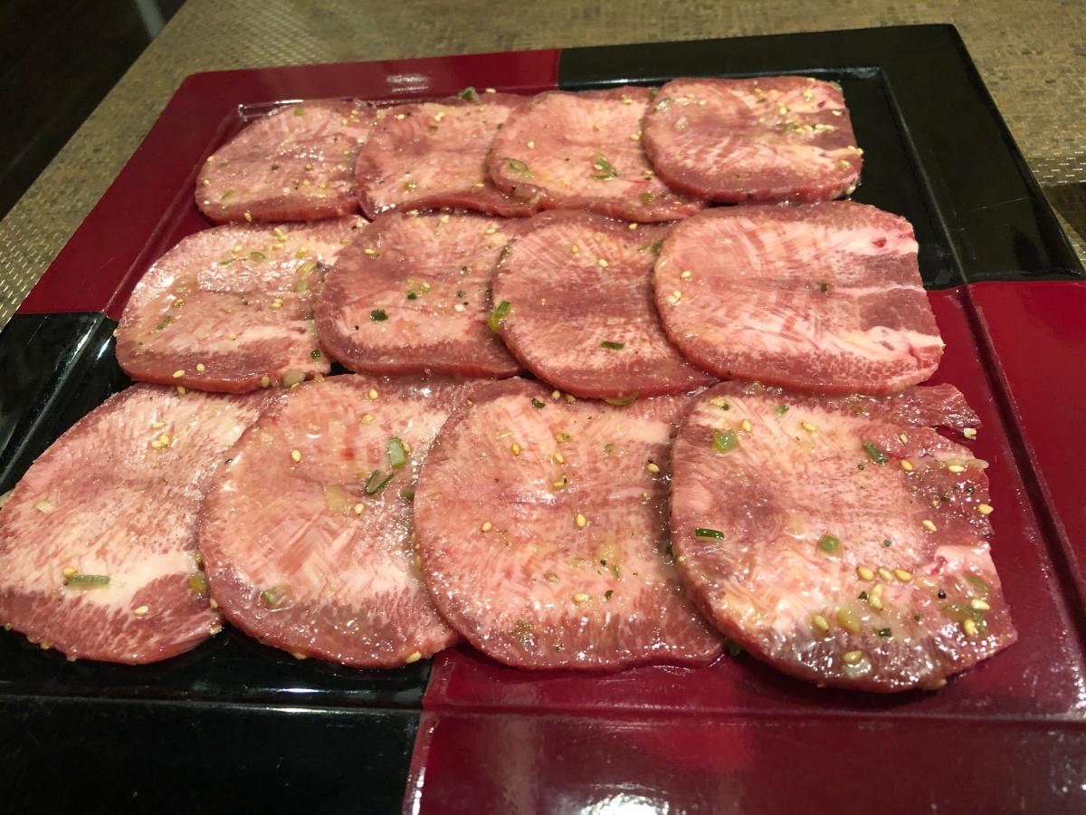 クックドア 創作焼肉くう 群馬県